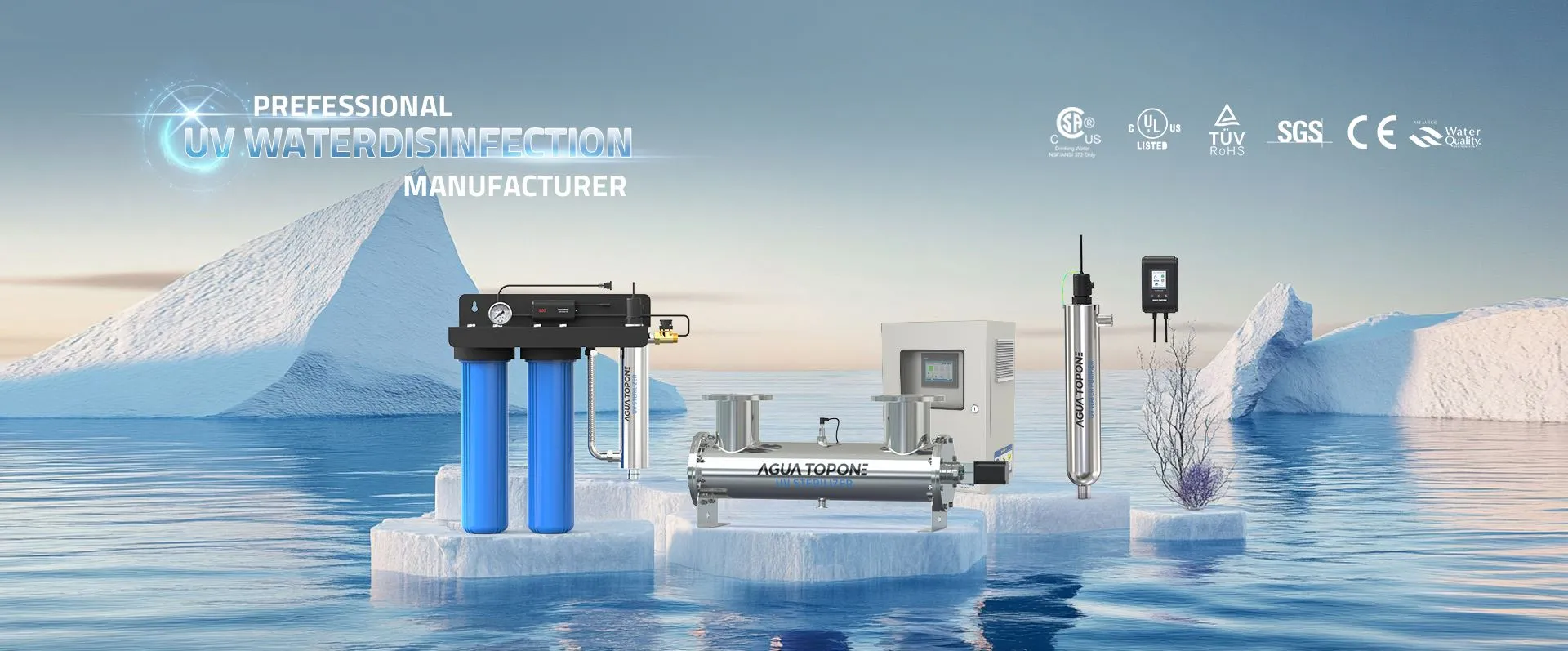 uv led water sterlizer