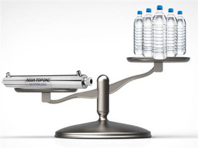 Say Goodbye To Bottled Water — Ħalli Sterilizzatur tal-Ilma UV Ipproteġi l-Il...
